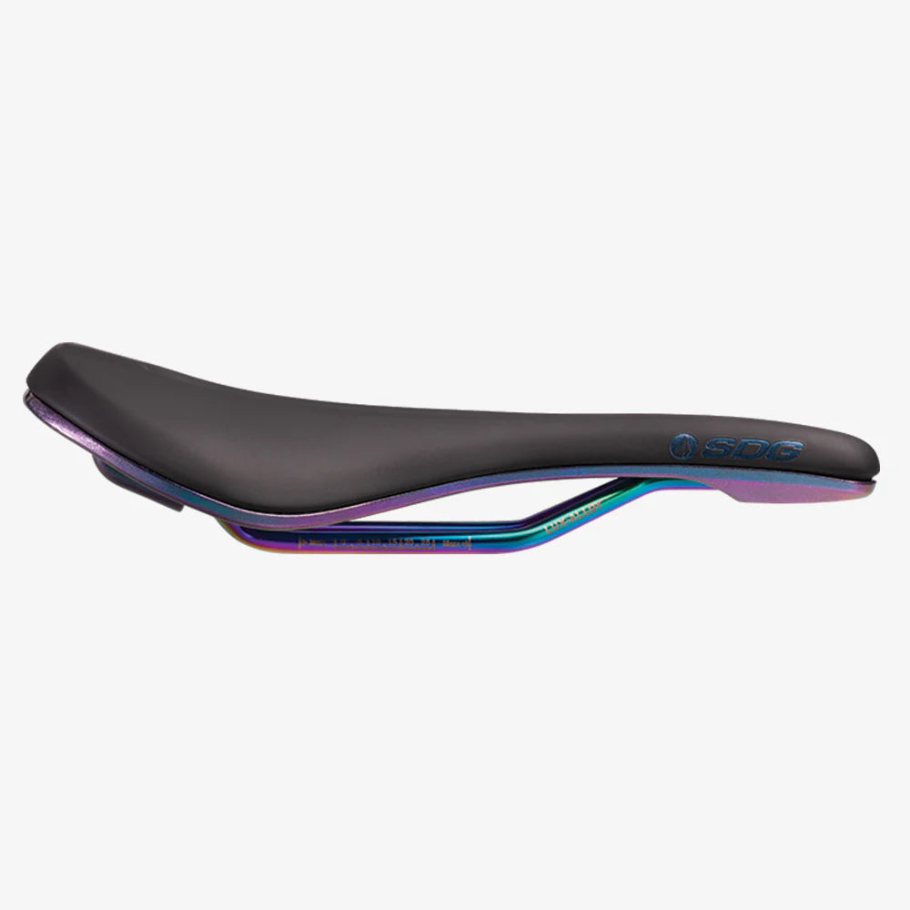 Selle SDG BEL-AIR V3 OVERLAND Rails Lux-Alloy Noir/Oil Slick