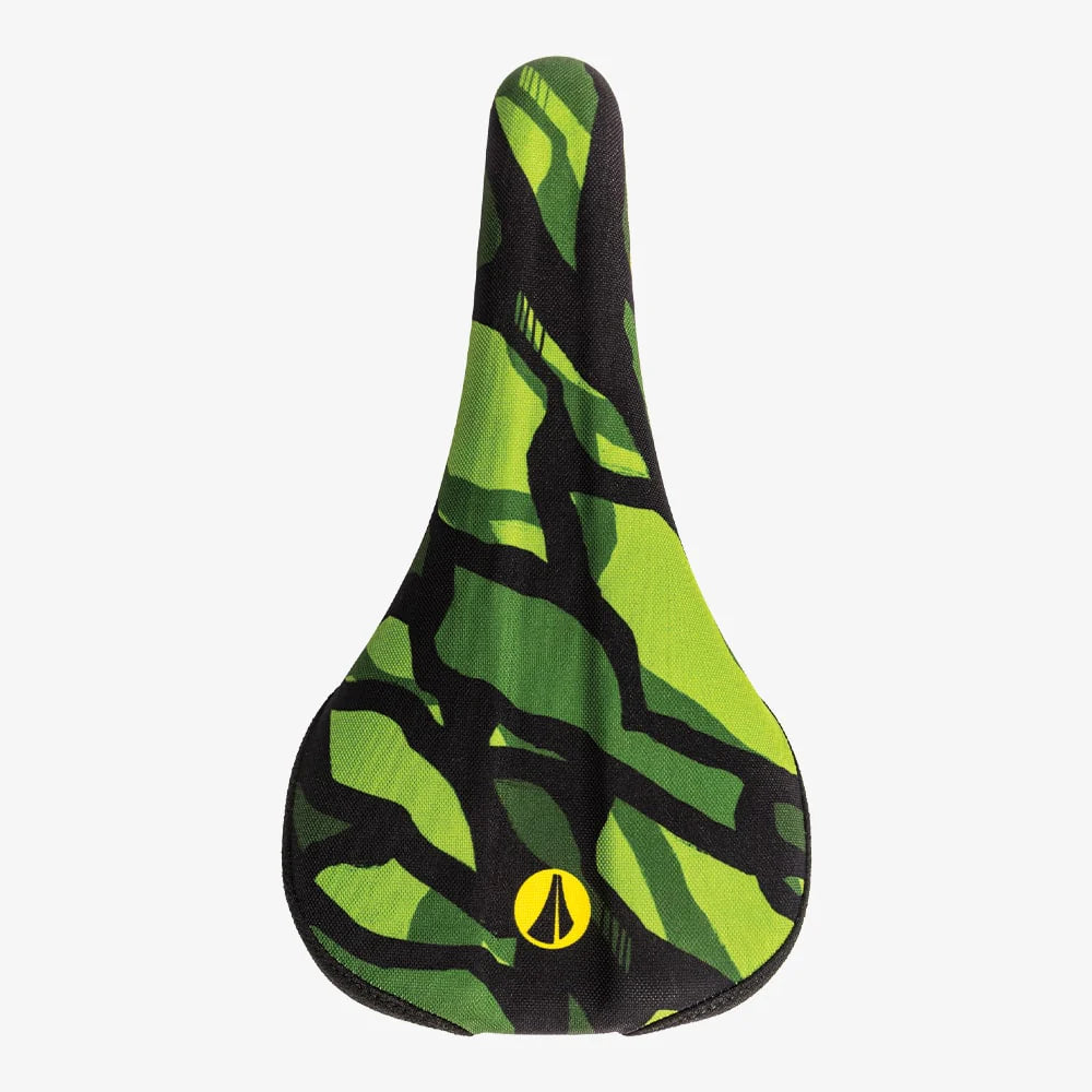 Selle SDG BEL-AIR V3 TERRA FIRMA Rails Lux Alloy Camo Vert