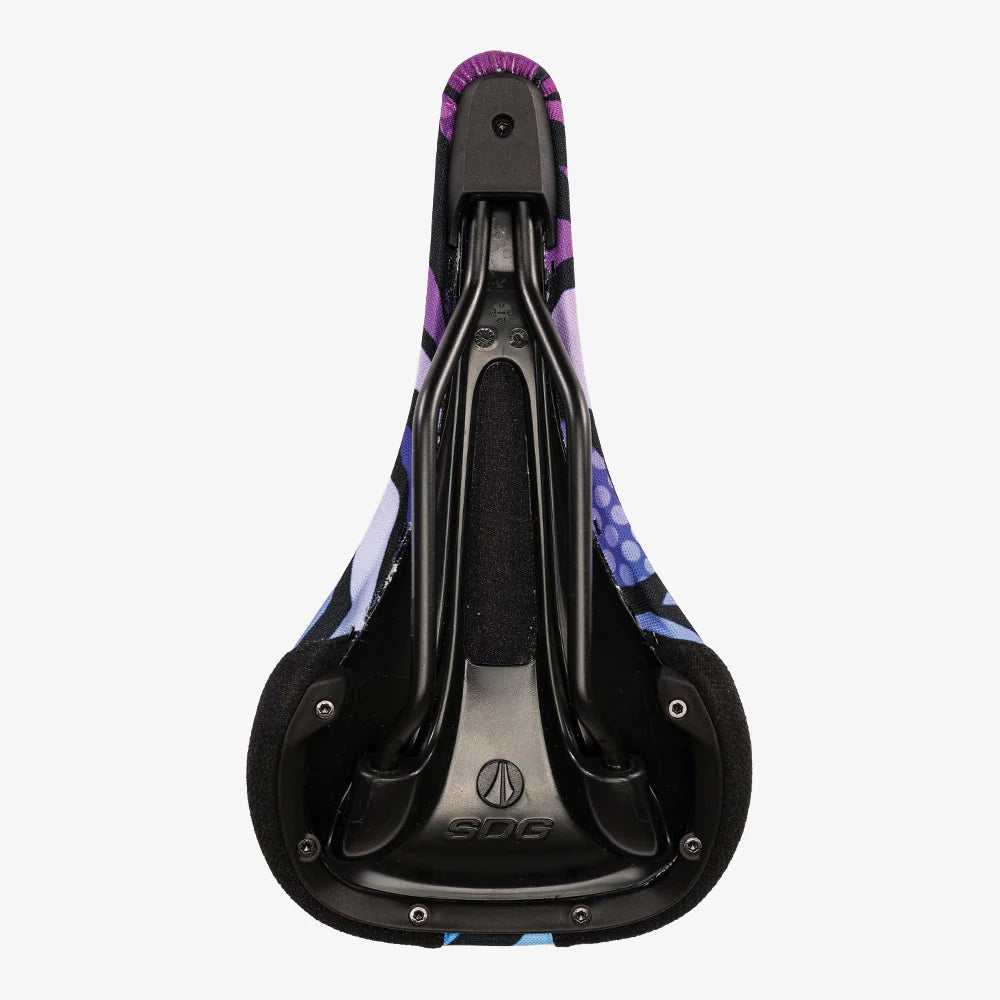 Selle SDG BEL-AIR V3 TERRA FIRMA Rails Lux Alloy Camo Violet