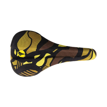 Selle SDG BEL-AIR V3 TERRA FIRMA Rails Lux Alloy Camo Jaune