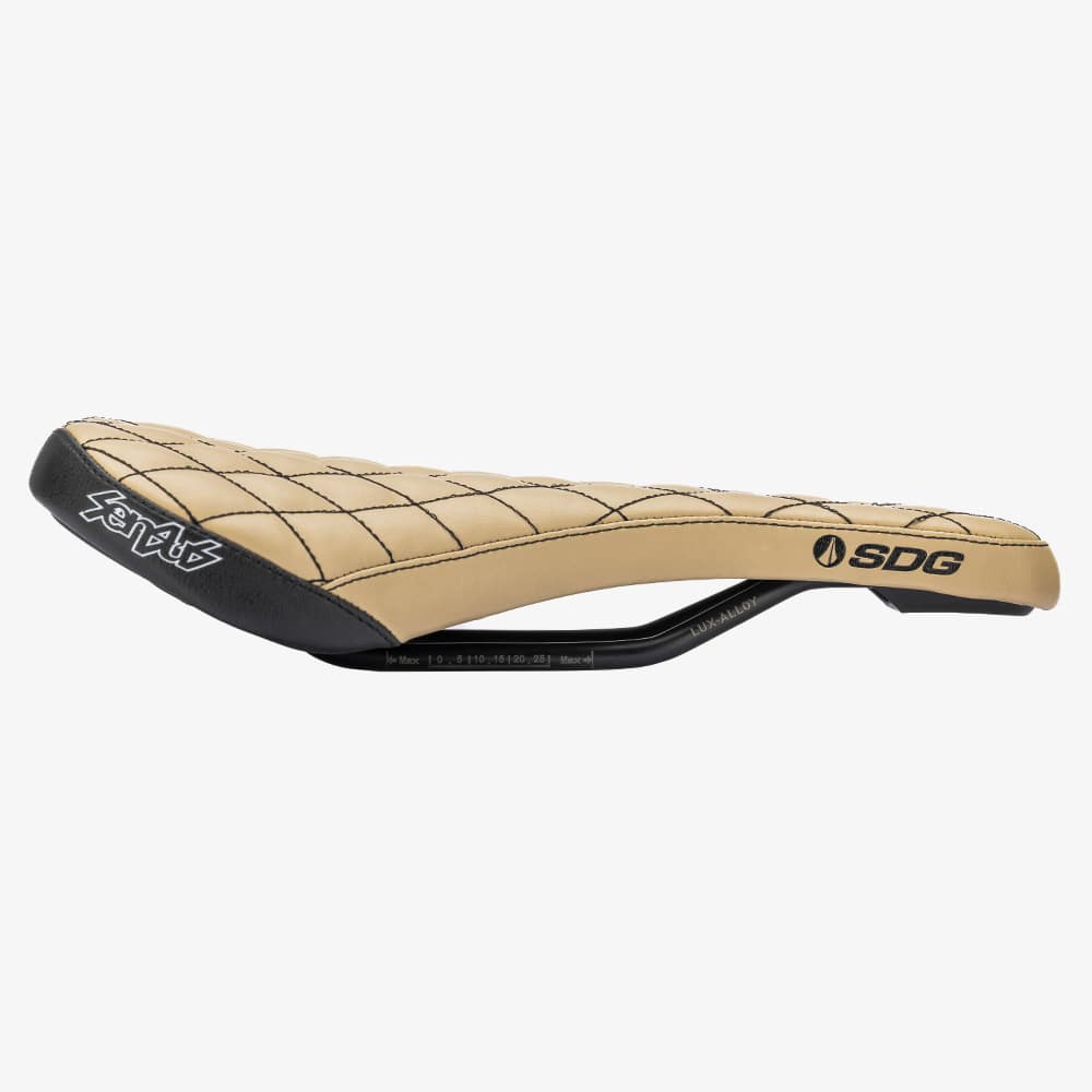 Selle SDG BEL-AIR V3 SENSUS Diamond Rails Lux-Alloy Beige