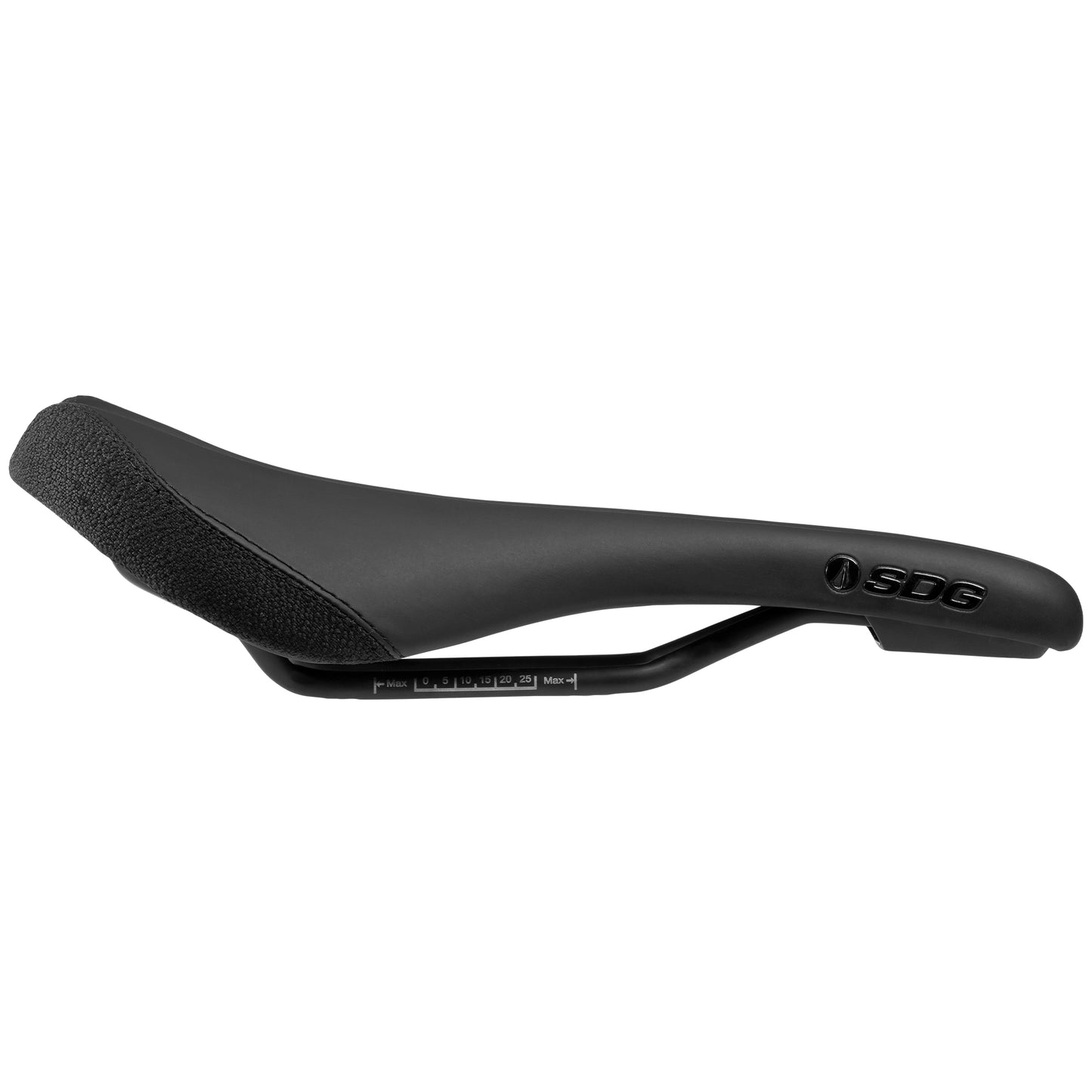 Selle SDG BEL-AIR V3 Air Foam Rails acier Noir