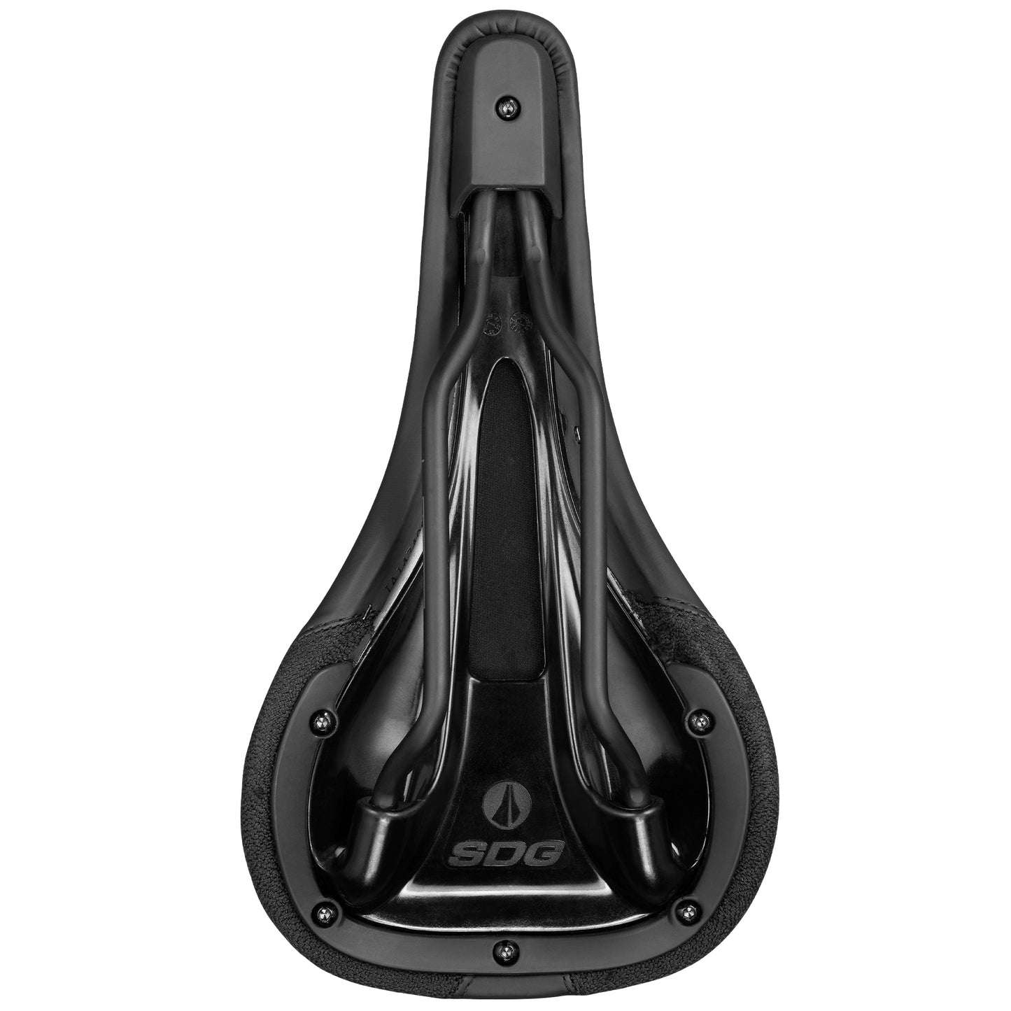 Selle SDG BEL-AIR V3 Air Foam Rails acier Noir