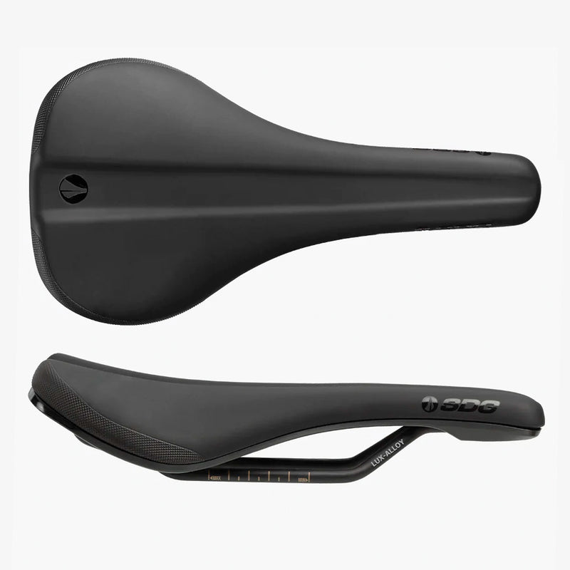 Selle SDG Bel-Air V3 Lux-Alloy noire, vue générale