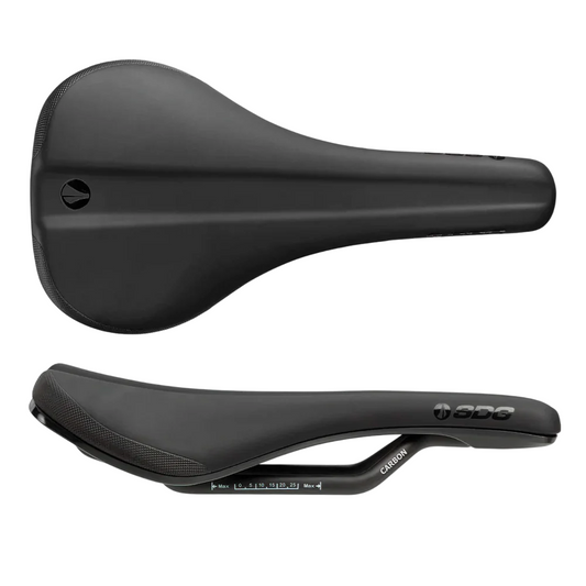 SDG BEL-AIR V3 Carbon Rails Sadel Svart
