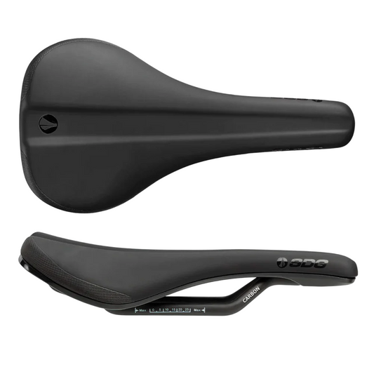 Selle SDG BEL-AIR V3 Rails Carbone Noir