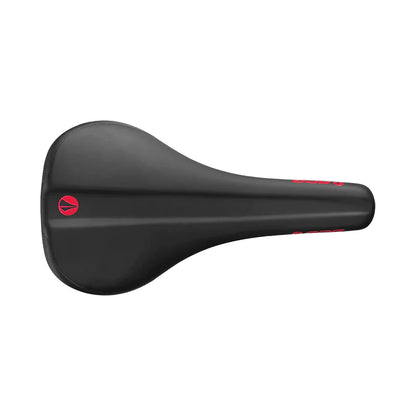 Selle SDG BEL-AIR V3 Rails Lux Alloy Noir/Rouge