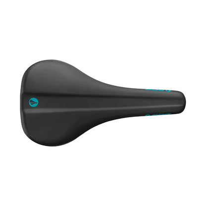 Selle SDG BEL-AIR V3 Rails Lux Alloy Noir/Turquoise