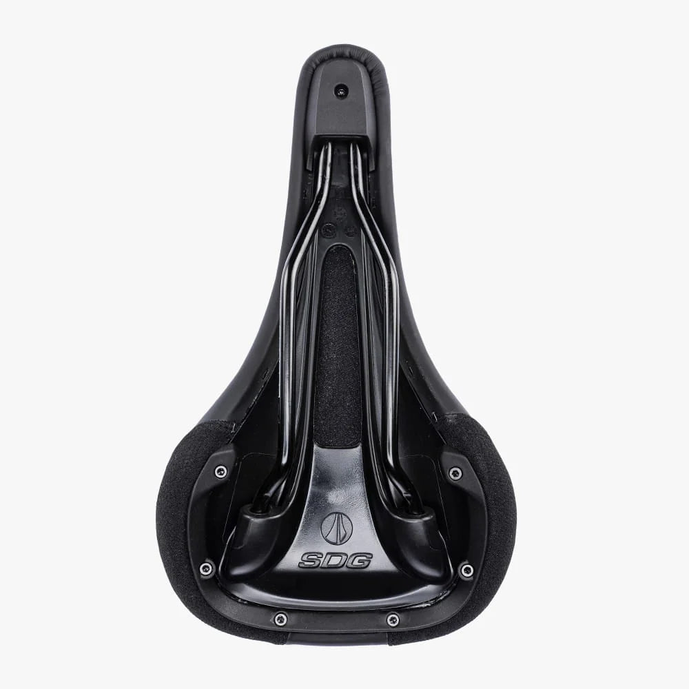 Selle SDG BEL-AIR V3 MAX Wide Rails Acier Noir