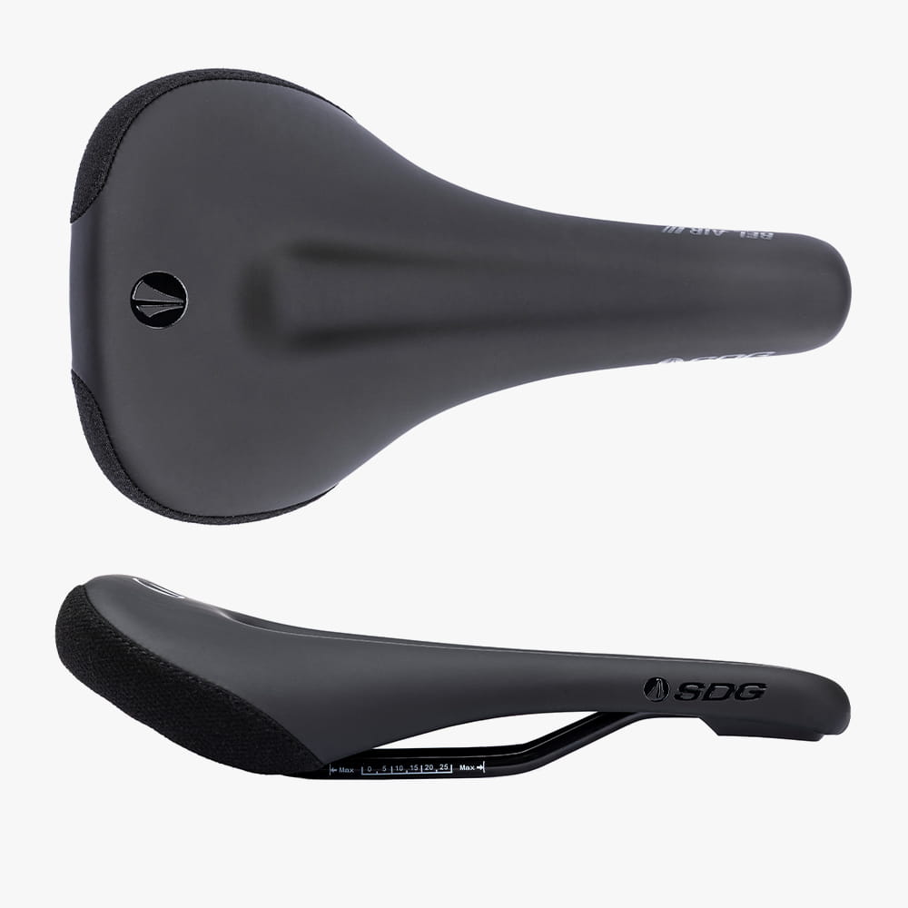 Selle SDG Bel-Air V3 Max Wide, vue générale