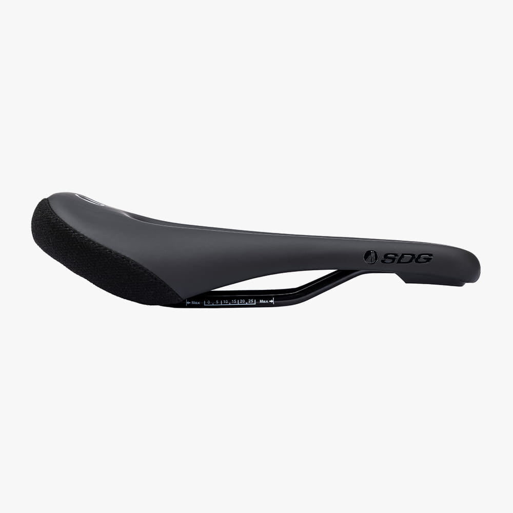 Selle SDG Bel-Air V3 Max Wide, vue de profil