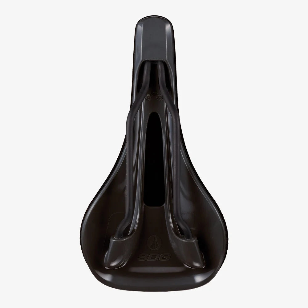 Selle SDG BEL-AIR V3 Air Foam Rails Lux-Alloy Noir