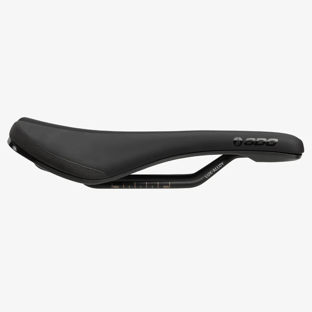 Siodełko SDG BEL-AIR V3 Rails Lux Alloy czarne