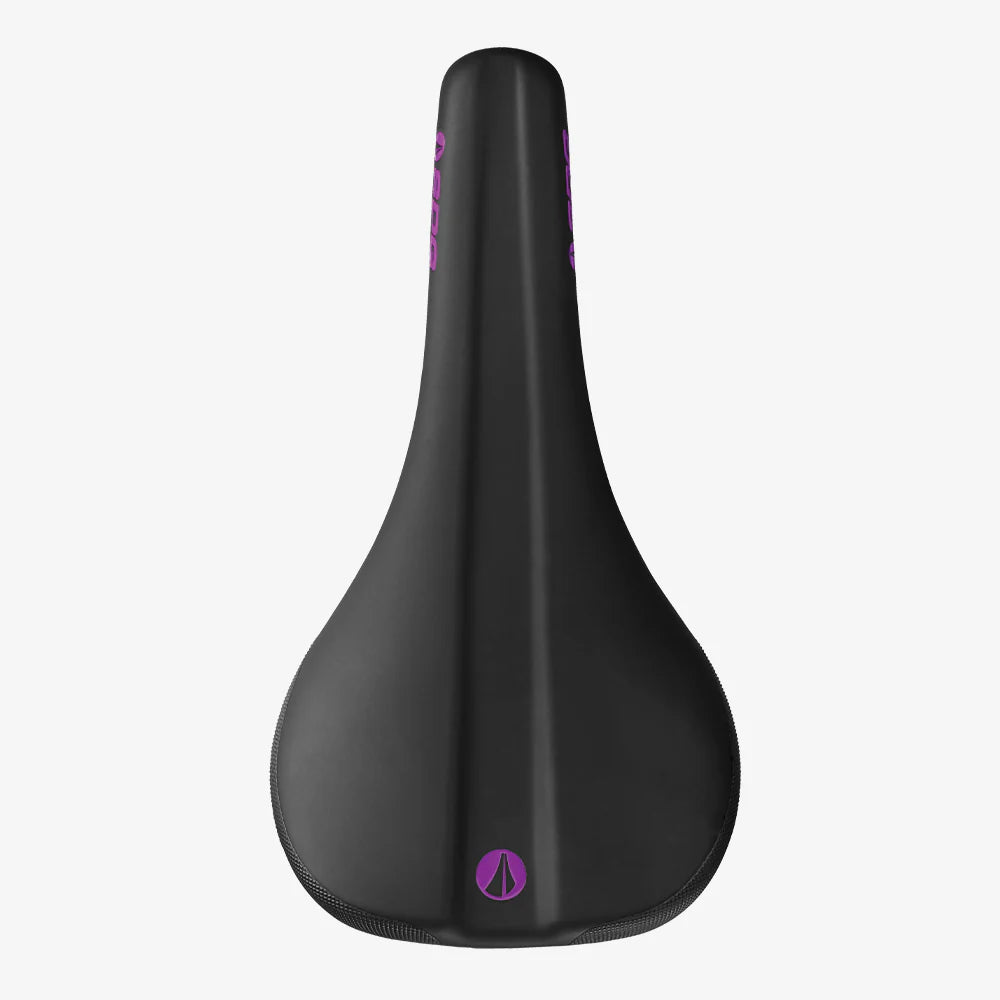 SDG Bell V3 Rails Lux alu-sadel sort/lilla