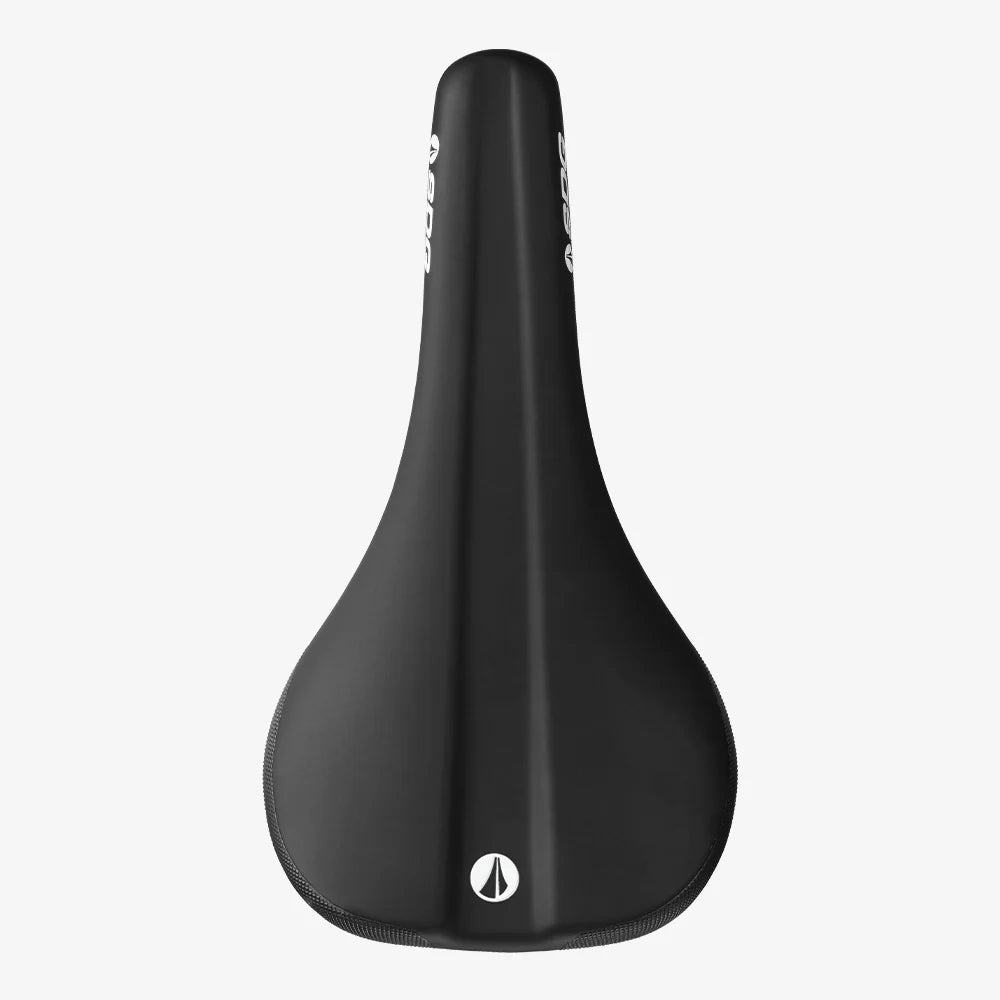 SDG BEL-AIR V3 Air Foam Rails ocelové sedlo černé