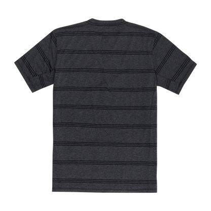Maillot TROY LEE DESIGNS SKYLINE RIDE TEE WASH OUT Manches Courtes Gris