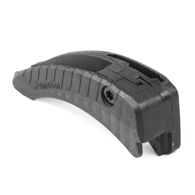 Övre styrskena för kedjestyrning E-THIRTEEN LG1/TRS Gen2 Svart #CGS20.SLDR.UPR.K