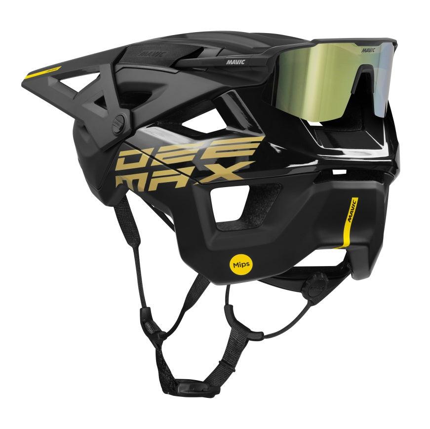 MAVIC DEEMAXPRO MIPS MTB-hjelm Sort