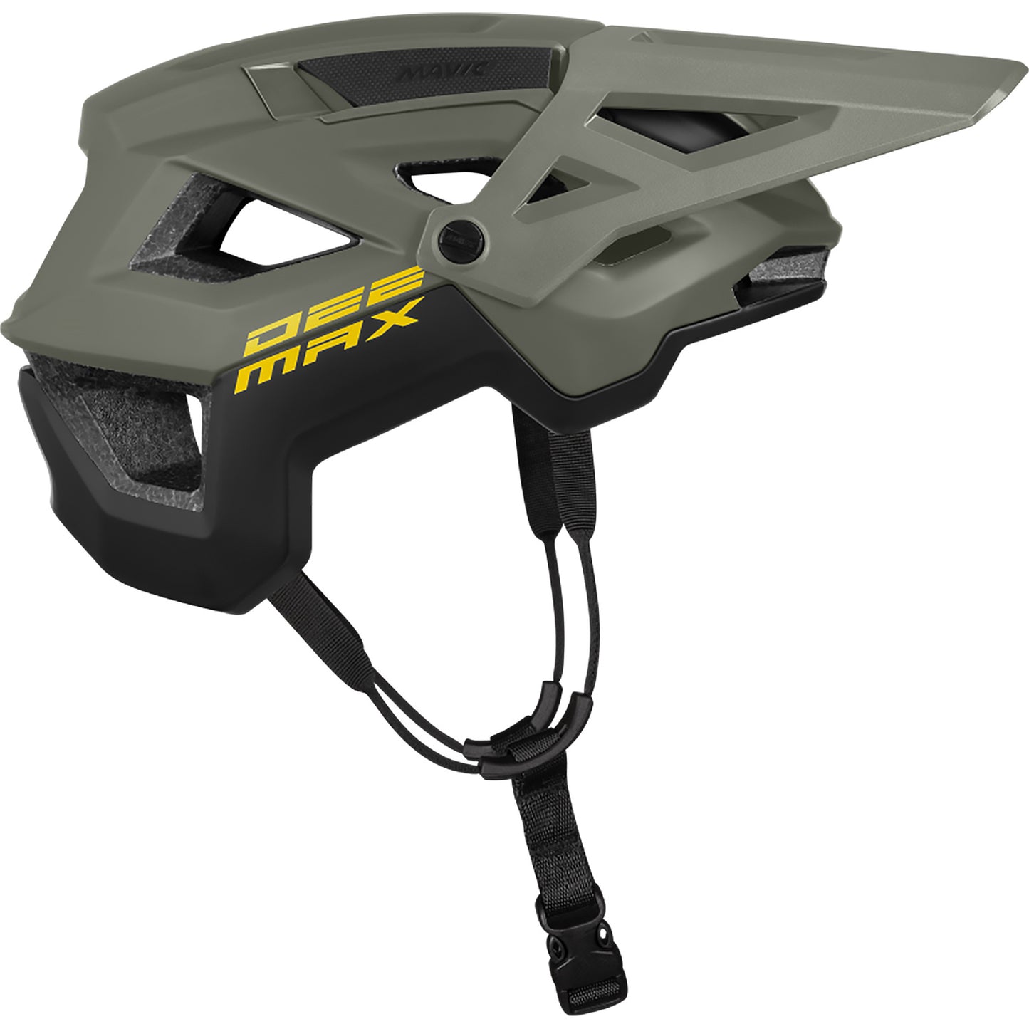 MAVIC DEEMAX MIPS MTB-hjälm Khaki/Svart