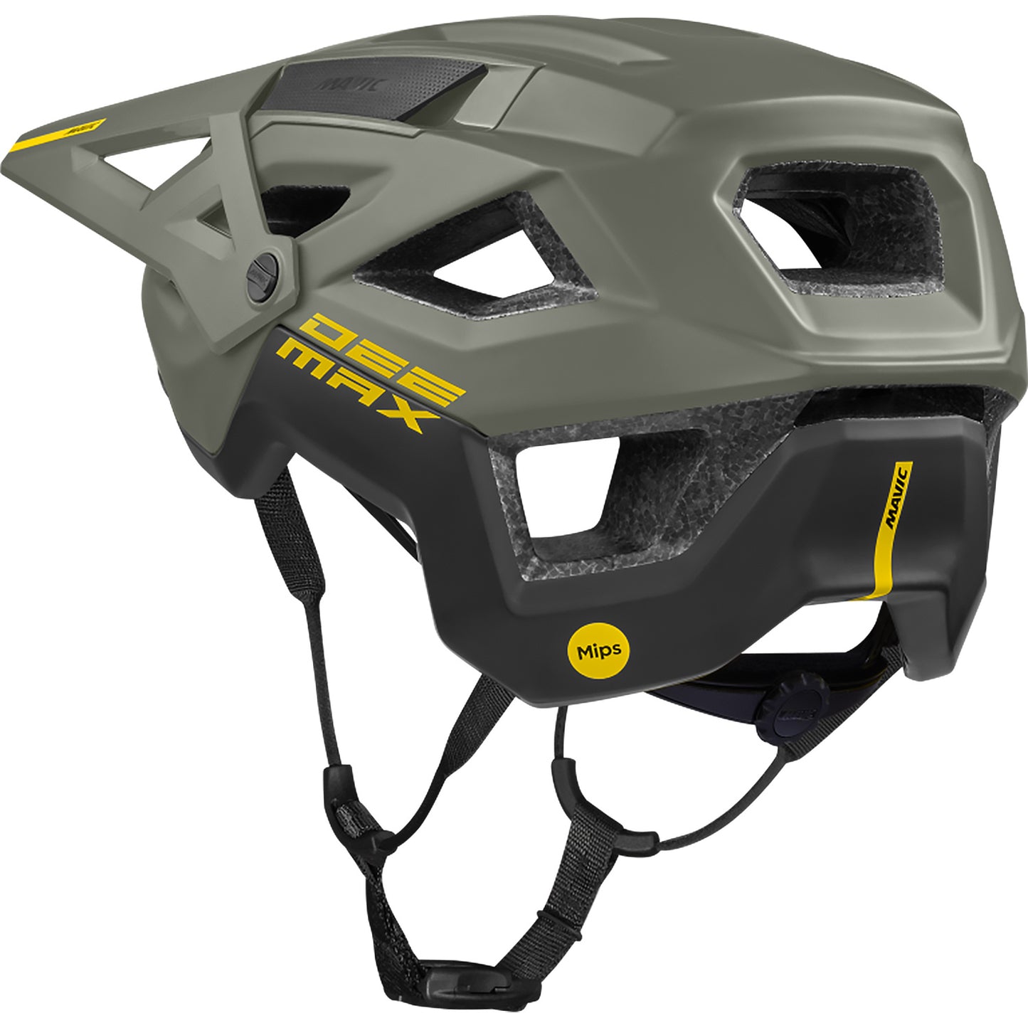 MAVIC DEEMAX MIPS MTB-hjälm Khaki/Svart
