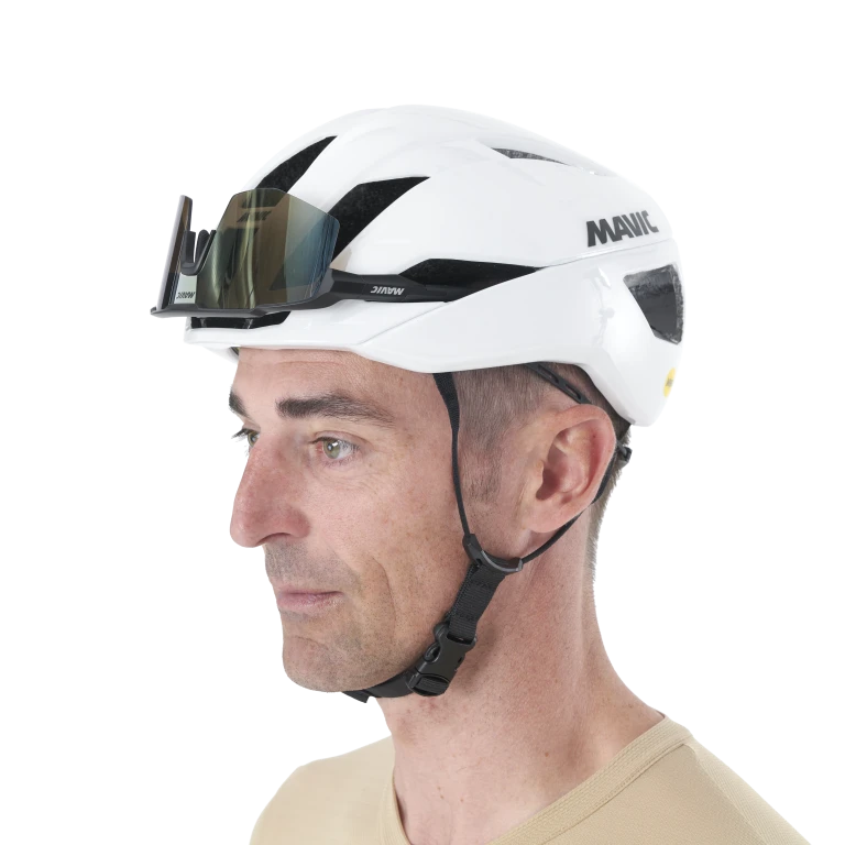 MAVIC COMETE SL MIPS landevejshjelm Hvid