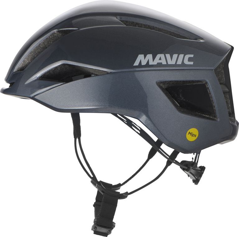 Casque Route MAVIC COMETE SL MIPS Gris Clair