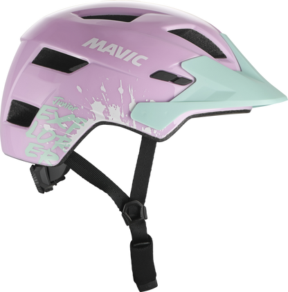 Casque Mavic Junior Explorer Rose - vue 2