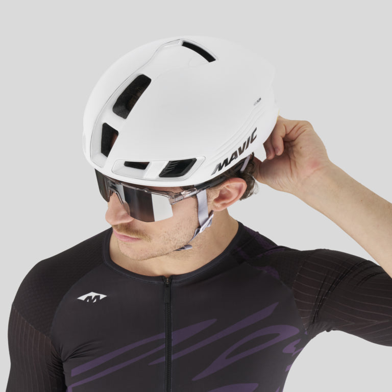 Casque Route MAVIC COMETE ULTIMATE Blanc