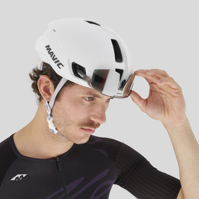 Casque Route MAVIC COMETE ULTIMATE Blanc
