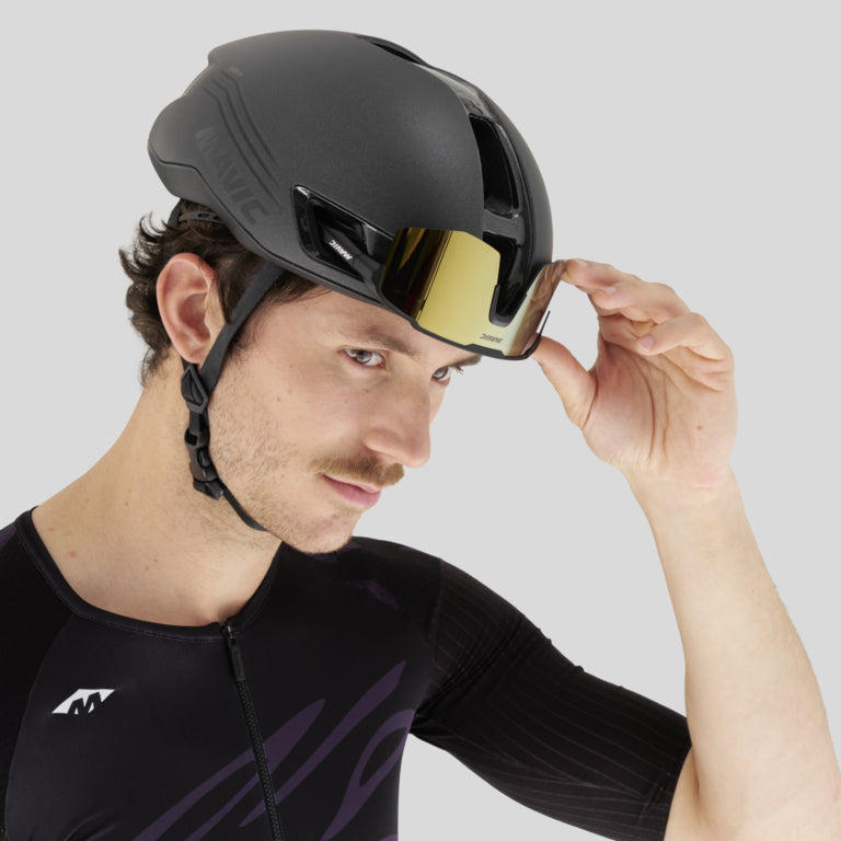 Casque Route MAVIC COMETE ULTIMATE Noir