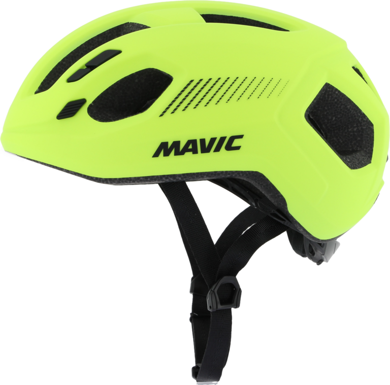 Casque Route MAVIC AKSIUM Jaune 2027 - vue 2