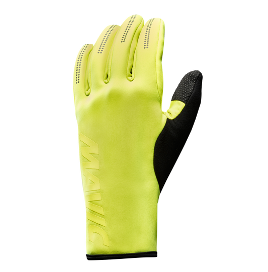 Rukavice MAVIC ESSENTIAL THERMO žluté