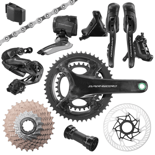Groupe CAMPAGNOLO SUPER RECORD WRL 2x12V