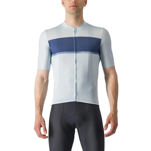 CASTELLI TRADIZIONE Dres s krátkým rukávem Blue