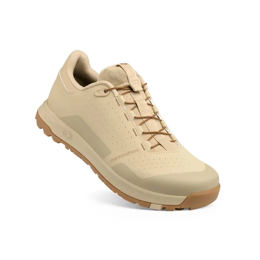 Buty MTB CRANKBROTHERS MALLET TRAIL SPEED LACE CLIP Sand/Marron/Gum