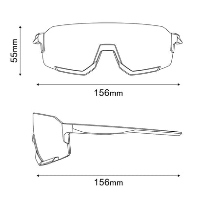 Lunettes SHIMANO AEROLITE CE-ARLT2 Vert Verre Ridescape High Contrast