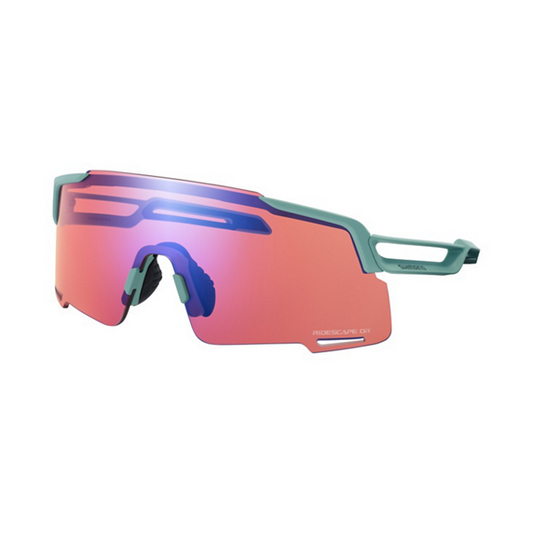 Lunettes SHIMANO EQUINOX 4 CE-EQNX5 Turquoise Verre Ridescape Off Road