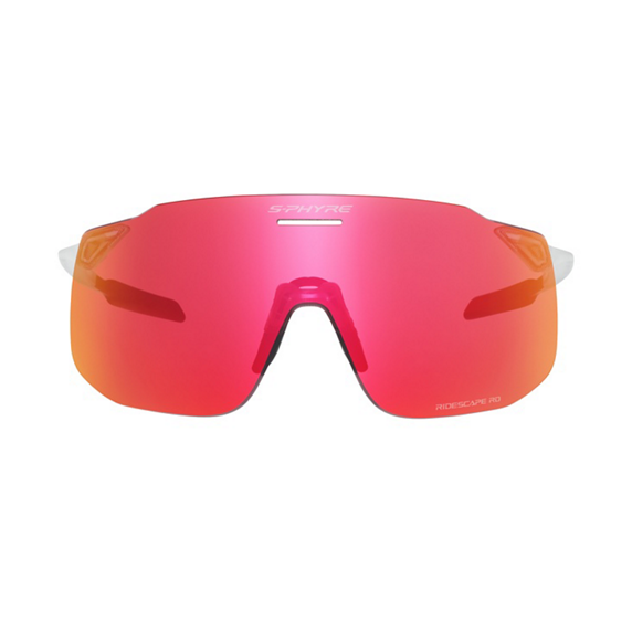 Okulary szosowe SHIMANO S-PHYRE SL CE-SPSL2 Crystal Matt Ridescape