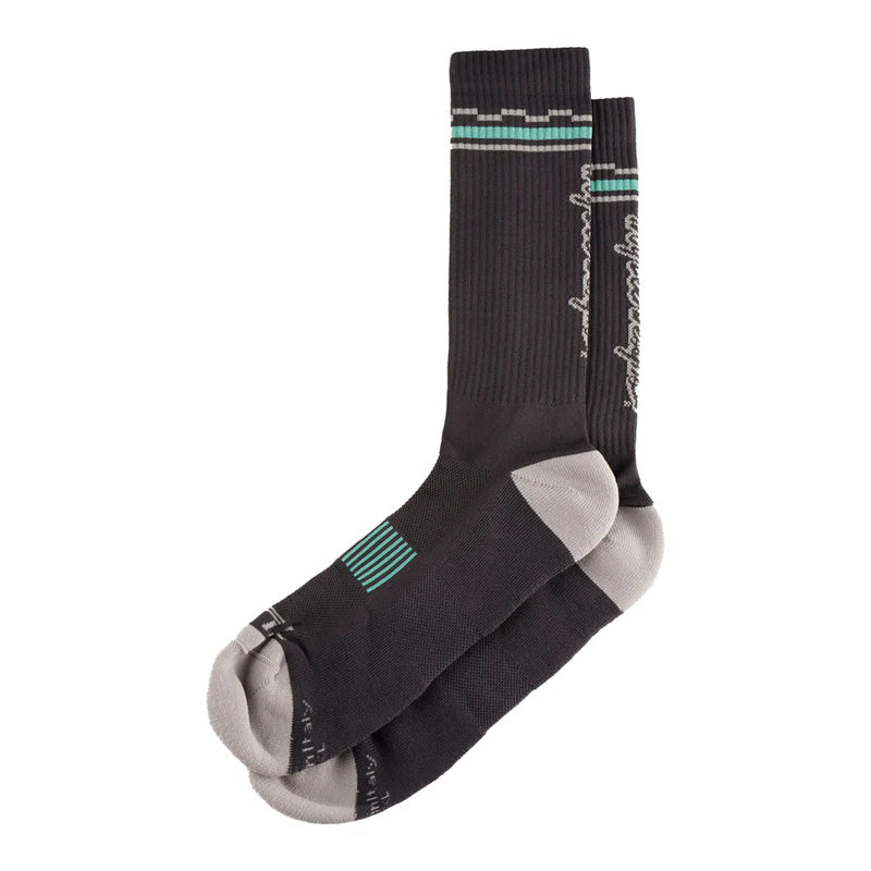 TROY LEE DESIGNS PERFORMANCE CHECKA Carbon-strømper