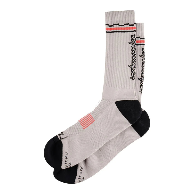 TROY LEE DESIGNS PERFORMANCE CHECKA Ponožky Grey