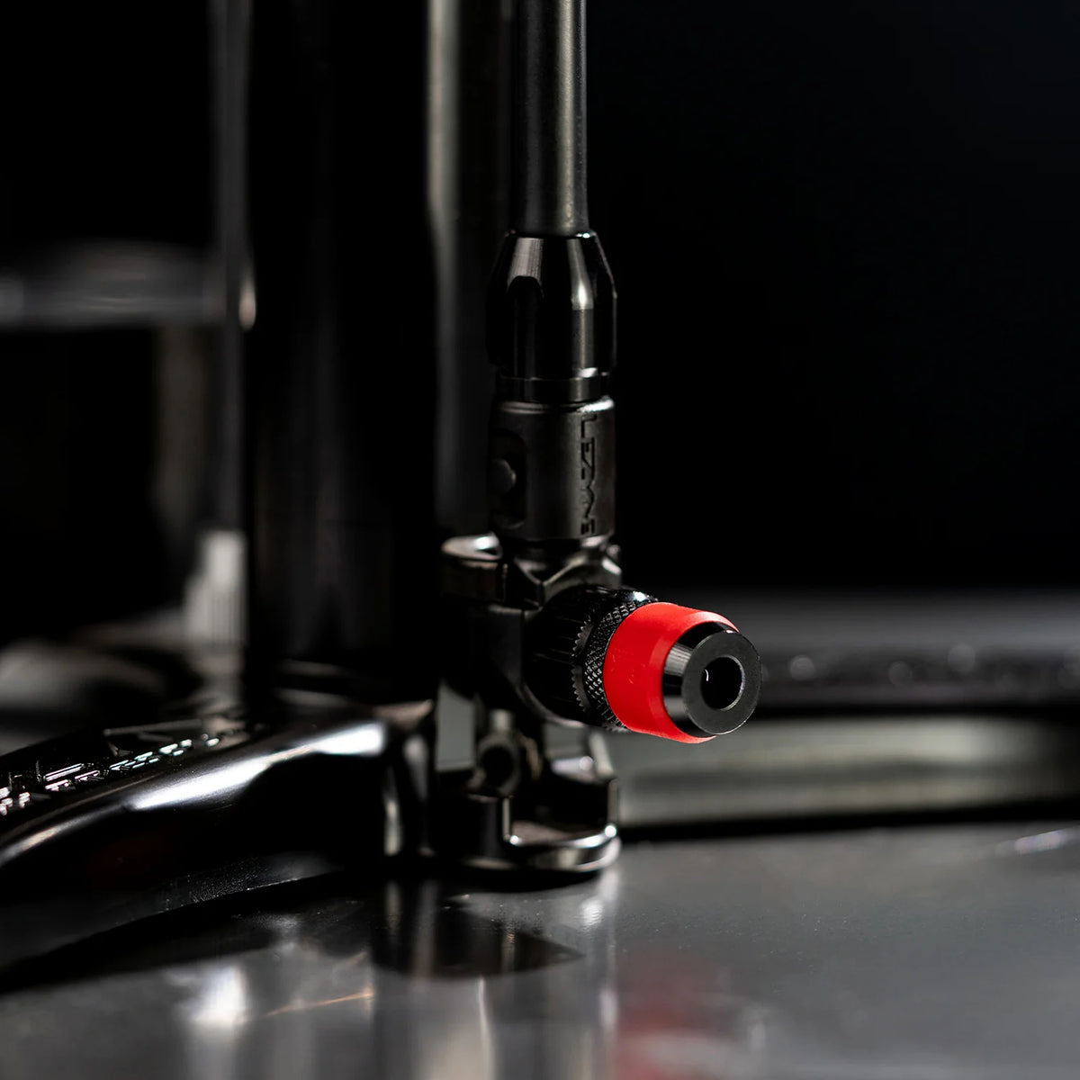 Pompe à Pied LEZYNE CLIK DRIVE HV ABS PRO Chuck Noir