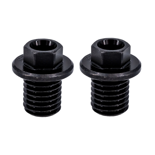 Sæt med 2 ELVEDES kompressionsmøtrikker til Shimano M9x1.25