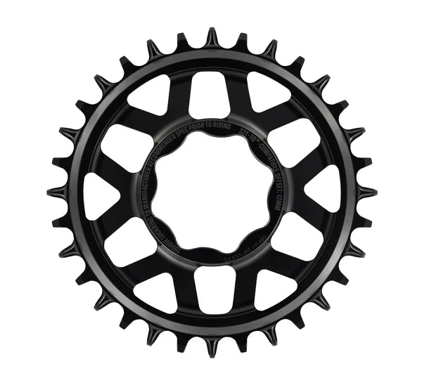 Plateau Mono E-THIRTEEN HELIX RACE E-SPEC 11/12V Direct Mount TQ HPR50 Noir