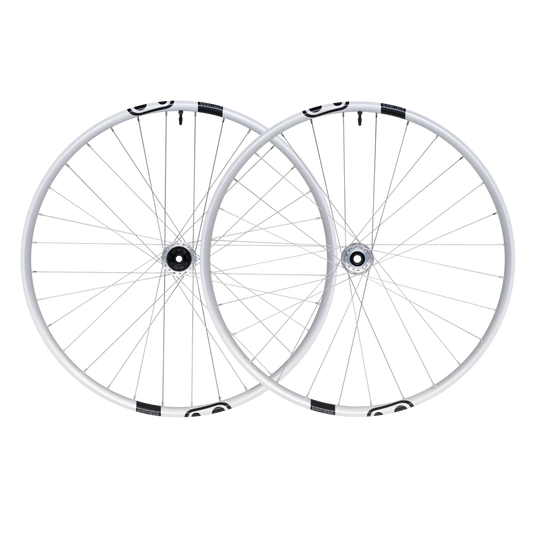 Paire de Roues CRANKBROTHERS SYNTHESIS Aluminium 2.0 Enduro I9 29" 15x110/12x148 mm Boost Argent