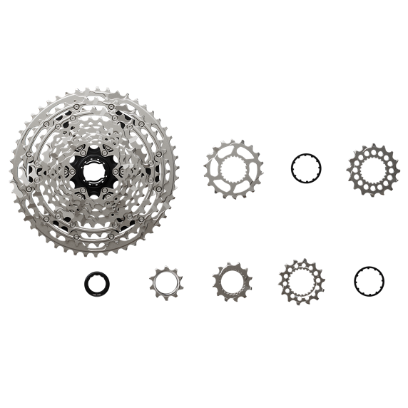 Kaseta SHIMANO DEORE CS-M6200 12V