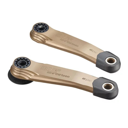 Korby E.THIRTEEN E-SPEC HELIX RACE ALLOY do Bosch CX Gen4/5 / Brose S Mag Offset 26 mm brązowe