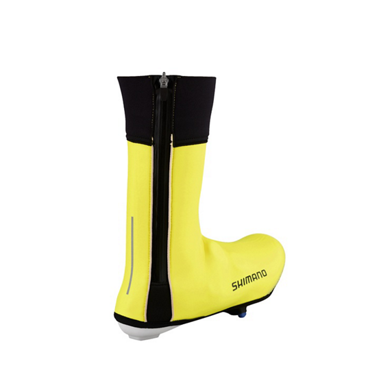 Couvre-Chaussures SHIMANO DUAL FIT Jaune 2026