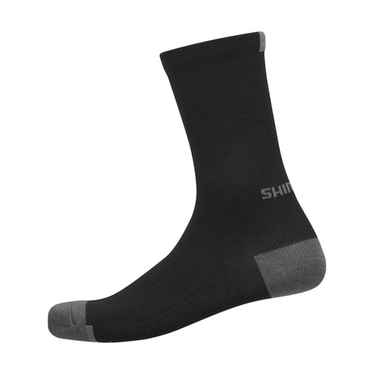 Skarpety wełniane SHIMANO PERFORMANCE czarne