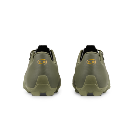 Chaussures VTT XC/GRAVEL CRANKBROTHERS CANDY LACE Kaki — vue arrière