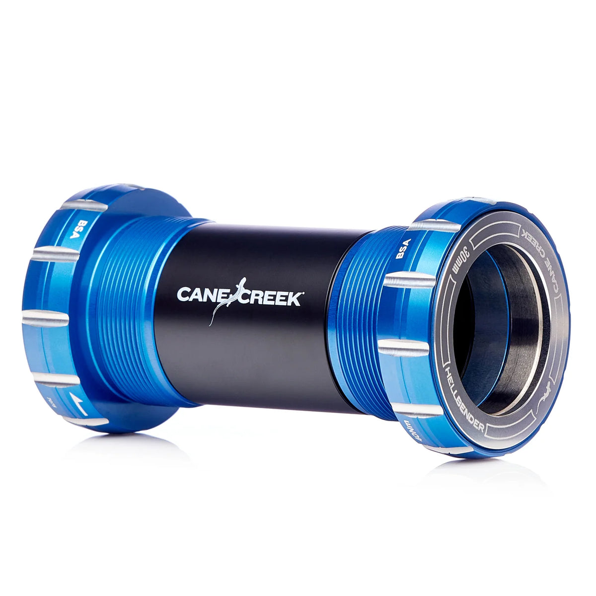Boîtier de Pédalier CANE CREEK HELLBENDER 70 - BSA30 Axe 30mm - Bleu 30th Anniversary